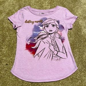 Disney Frozen II girls shirt S (6-6x)